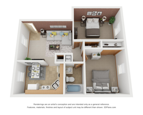 Pineview_1227-&-1239-2br_1ba_757